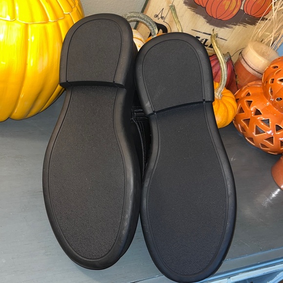 Steve Madden Women's Jazmin Black Combat Platform Ankle Boot sz 9 NWOB - Picture 10 of 15